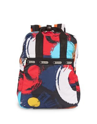 Lesportsac Printed Urban Backpack - MULTI
