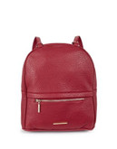 Kensie Commuter Top Handle Bag - RED