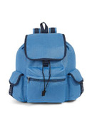 Lesportsac Voyager Mesh Backpack - BLUE
