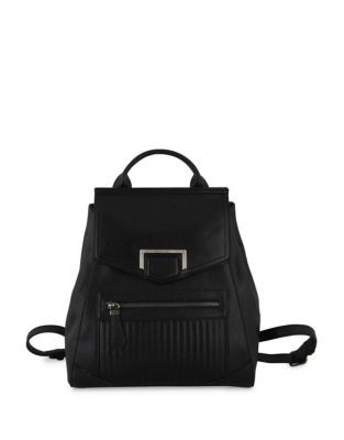 Nine West Twice As Nice Quilted Backpack - BLACK