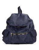 Lesportsac Modern Voyager Backpack - BLUE