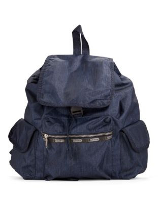 Lesportsac Modern Voyager Backpack - BLUE