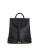 Meli Melo Mini Leather Backpack - BLACK