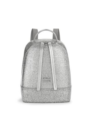 Furla Candy Mini Backpack - SILVER