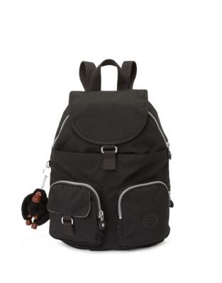Kipling Firefly Nylon Backpack - BLACK