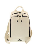 Vince Camuto Rizo Convertible Leather Backpack - WHITE