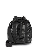 Lesportsac Crossbody Bucket Bag - BLACK