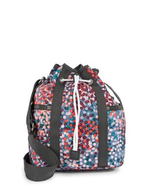 Lesportsac Nylon Printed Bucket Bag - MULTI