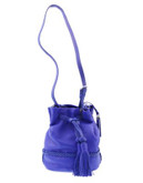 Vince Camuto Leigh Leather Bucket Bag - ULTRA VIOLET