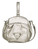 Guess Chateau 81 Bucket Bag - SILVER