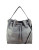 Cole Haan Small Leather Bucket Bag - DARK SILVER