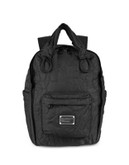 Marc By Marc Jacobs Pretty Quilted Nylon Backpack - BLACK