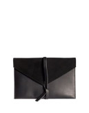Held In Common Device Clutch - BLACK