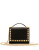 B Brian Atwood Alyce Studded Top-Handle Leather Bag - BLACK
