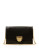 B Brian Atwood Loren Leather Handbag - BLACK