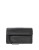 She + Lo Rise Above Leather Clutch - BLACK