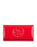 Guess Korry Multi Monogram Clutch - RED