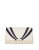 Jacques Vert Two-Tone Foldover Clutch - NEUTRAL