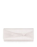 Jacques Vert Woven Crossover Clutch - NEUTRAL