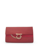 Nine West Chicly Chained Clutch - RED