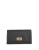 Diane Von Furstenberg Uptown Micro Studded Leather Clutch - BLACK/GOLD