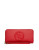 Guess Korry Large Zip Around Clutch - RED