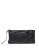 She + Lo Next Chapter Leather Clutch - BLACK