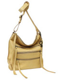 Lucky Brand Shannon Leather Crossbody - SQUASH