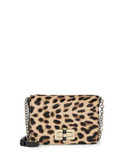 Diane Von Furstenberg Bellini Leopard Mini Crossbody Bag - LEOPARD