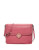 Tommy Hilfiger Maggie Pebble Leather Convertible Saddle Bag - DUSTY ROSE