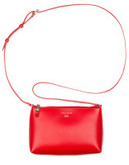 Cole Haan Juliet Leather Swing Pack - TANGO RED