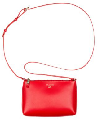 Cole Haan Juliet Leather Swing Pack - TANGO RED