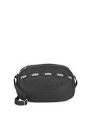 Lesportsac Parker Mesh Crossbody Bag - BLACK