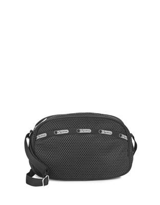 Lesportsac Parker Mesh Crossbody Bag - BLACK