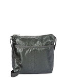 Lesportsac Cleo Printed Crossbody Bag - GREEN