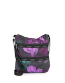 Lesportsac Kylie Crossbody Bag - PURPLE FLOWER