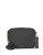 Kenneth Cole Dover Street Leather Crossbody Bag - BLACK