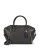 Kensie Beaded Crossbody Bag with Tassel - BLACK