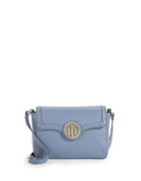Tommy Hilfiger Maggie Leather Crossbody Bag - FRENCH BLUE