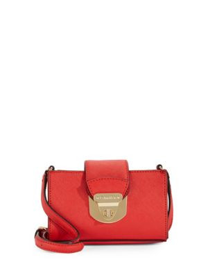 Calvin Klein Mini Toy Crossbody Bag - RED