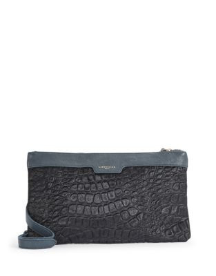 Liebeskind Carol Leather Crossbody Bag - DARK BLUE