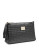 Calvin Klein Quilted Leather Crossbody Bag - BLACK/GOLD
