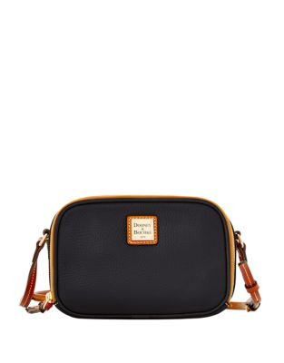 Dooney & Bourke Pebble Sawyer Crossbody - BLACK