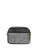 Diane Von Furstenberg Double-Zip Leather Crossbody - BLACK/WHITE