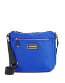 Calvin Klein Nylon Messenger Bag - ROYAL BLUE