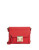 Ivanka Trump Saffiano Leather Crossbody Bag - RED