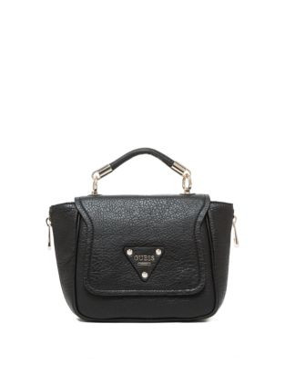 Guess Off Beat Crossbody Top Handle - BLACK