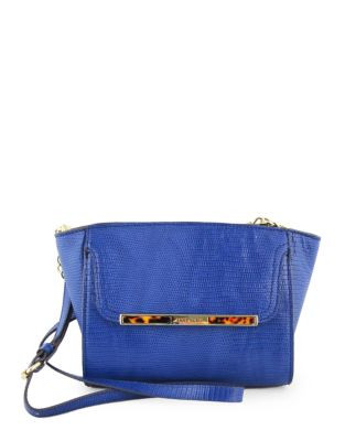 Anne Klein Out of the Shell Small Cross Body - INDIGO