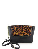 Anne Klein Out of the Shell Small Cross Body - NATURAL/BLACK