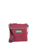 Calvin Klein Belfast Crossbody Mini Zip Bag - SANGRIA